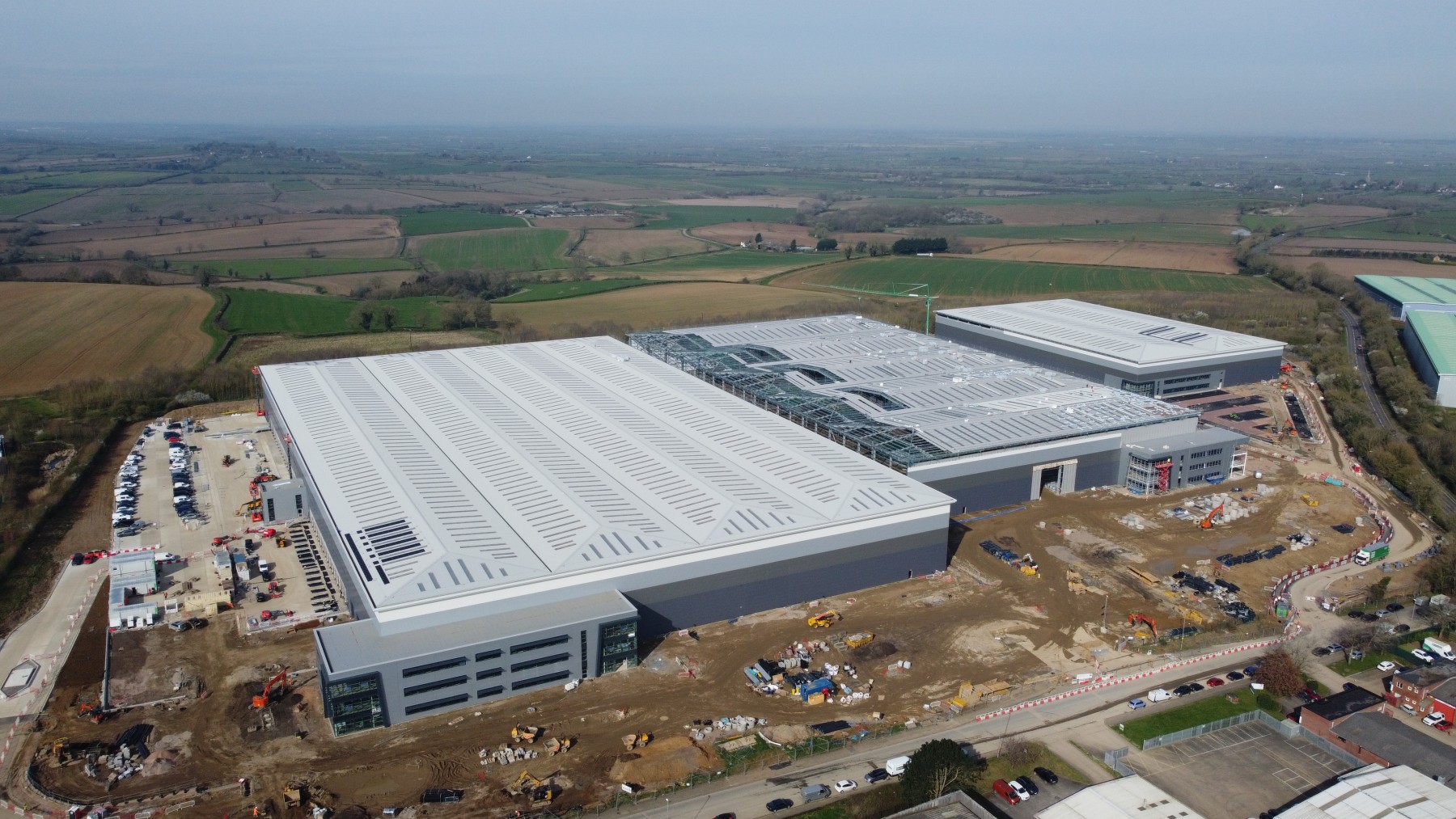 800,000 SQFT AT LOGICOR PARK, DAVENTRY - UKWS